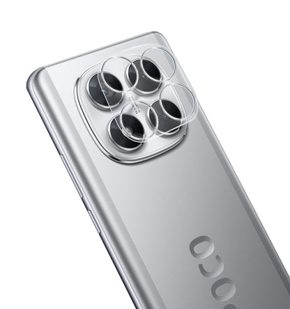 Xiaomi Poco X7 Camera Screenprotector Gehard Glas