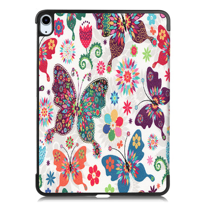 iPad Air 2022 Hoesje Book Case - Vlinders