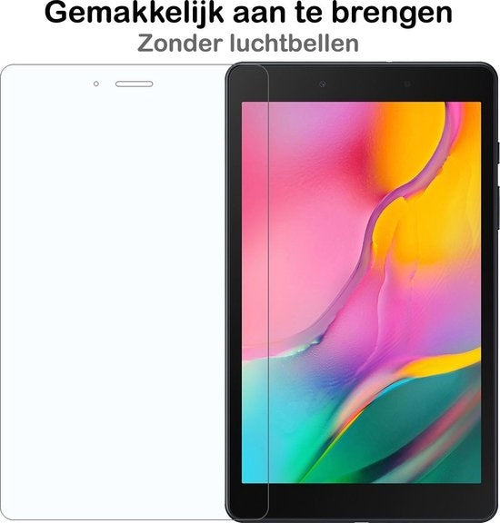 Samsung Galaxy Tab A 8.0 (2019) Screenprotector Tempered Glass