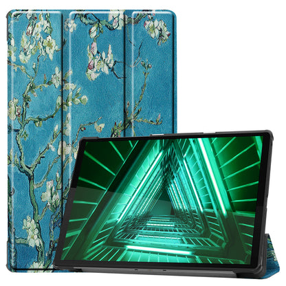 Lenovo Tab M10 FHD Plus 2nd Gen Hoesje Book Case - Bloesem