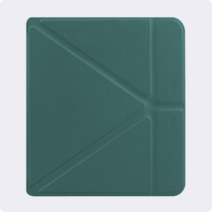 Kobo Libra Colour Trifold Hoesje - Donkergroen