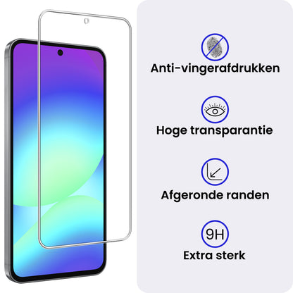 Samsung A56 Screenprotector Gehard Glas - Anti-kras