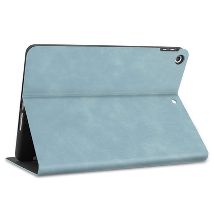 iPad 10.2 2021 Hoesje Hardcover Book Case - Lichtblauw