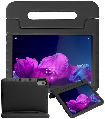Lenovo Tab P11 Kinderhoes Shockabsorberend Foam - Zwart