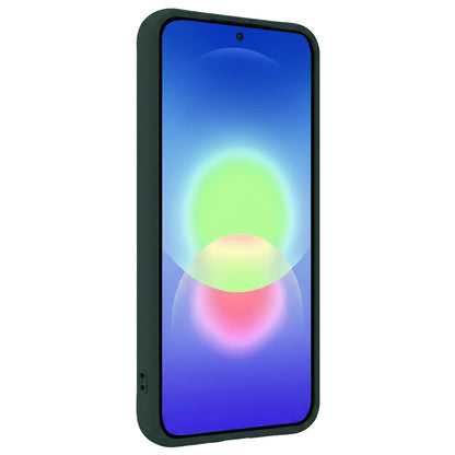 Samsung A27 Hoesje Siliconen Backcover Lichtgewicht - Donkergroen