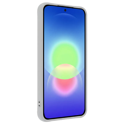 Samsung A27 Hoesje Siliconen Backcover Lichtgewicht - Lila