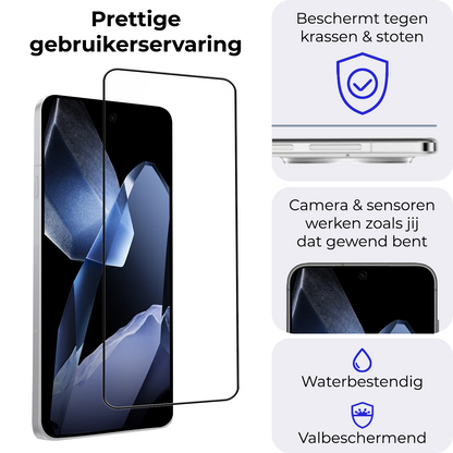 OnePlus 13 Screenprotector Gehard Glas - Full Screen