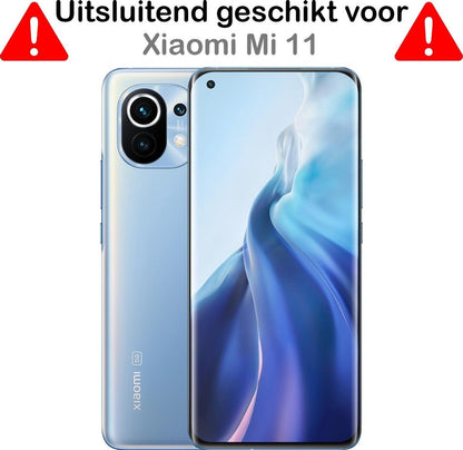 Xiaomi Mi 11 Screenprotector Gehard Glas - Anti-kras