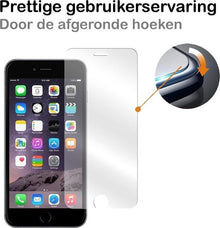 iPhone SE 2020 Screenprotector Gehard Glas - Anti-kras