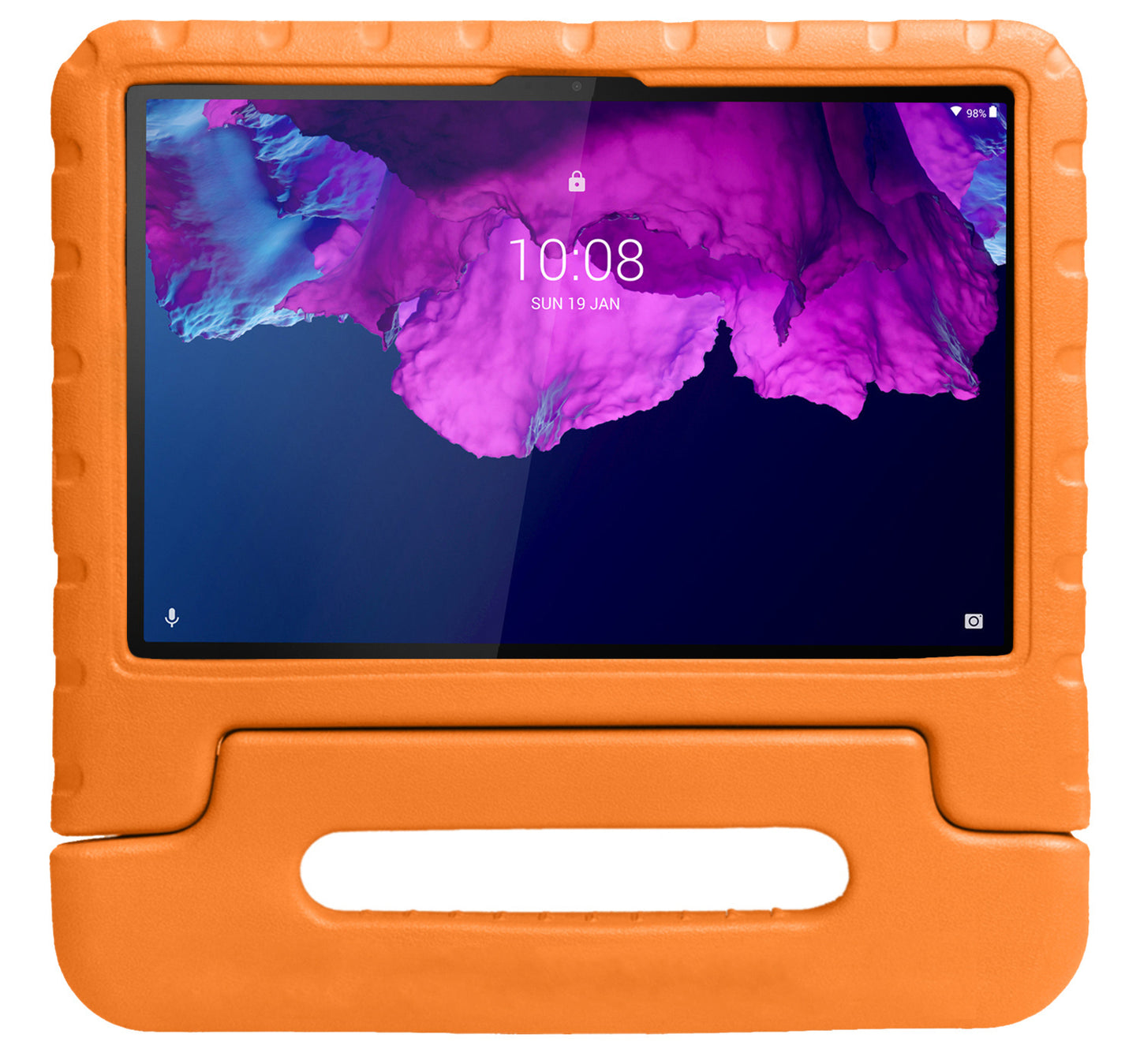 Lenovo Tab P11 Hoesje Kids Cover Bumper - Oranje