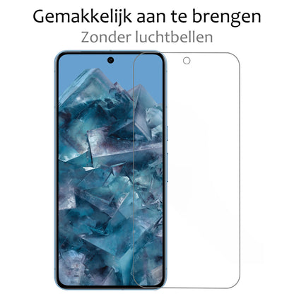 Google Pixel 8 Pro Screenprotector Gehard Glas - Anti-kras
