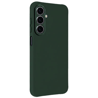 Samsung A27 Hoesje Siliconen Backcover Lichtgewicht - Donkergroen