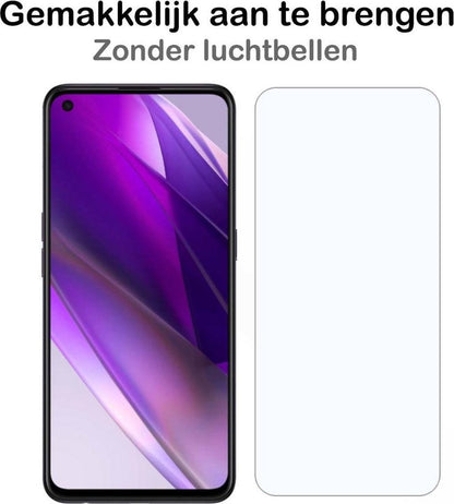 OPPO Find X3 Lite Screenprotector Gehard Glas - Anti-kras