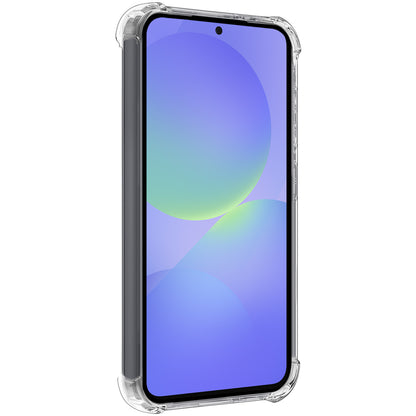 Samsung A36 Hoesje Shockproof Backcover Siliconen - Transparant