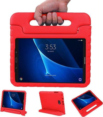 Samsung Galaxy Tab A 10.5 2018 Hoesje Kids Cover Bumper - Rood