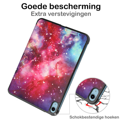 iPad 2022 Hoesje Book Case - Galaxy