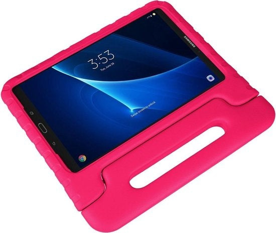 Samsung Galaxy Tab A 10.1 2019 Hoesje Kids Cover Bumper - Roze