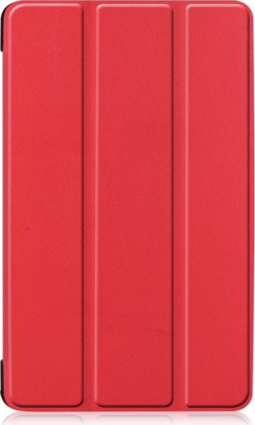 Samsung Galaxy Tab A 8.0 (2019) Hoesje Book Case - Rood