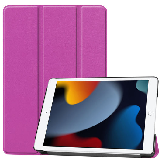 iPad 10.2 2021 Hoesje Book Case - Paars