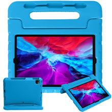 iPad Pro 2022 (11 inch) Kinderhoes Shockabsorberend Foam - Blauw