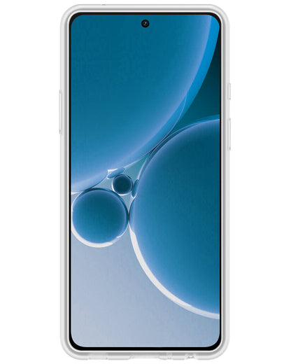 OnePlus Nord 3 Hoesje Siliconen Backcover Lichtgewicht - Transparant