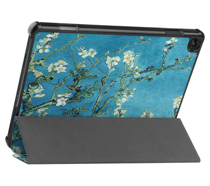 Lenovo Tab M10 (3rd gen) Trifold Bookcase Hoes - Bloesem