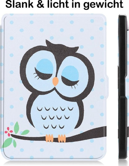 Kobo Clara HD Bookcase Hoes Shockabsorberend - Uil
