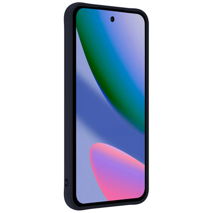 Google Pixel 11 Hoesje Siliconen Backcover Lichtgewicht - Donkerblauw