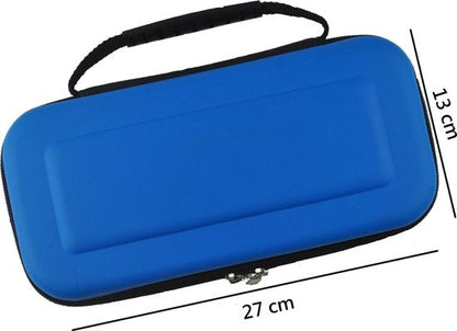 Nintendo Switch Hard Cover Hoes met Spellen ruimte - Blauw