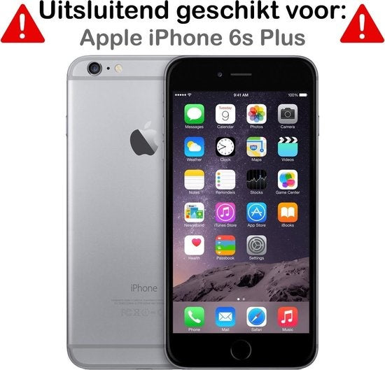 Screenprotector Geschikt voor iPhone 6s Plus Screen Protector Screen Cover