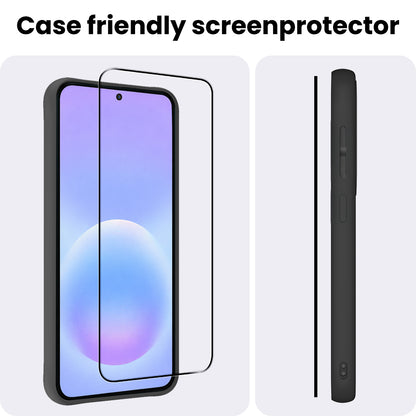 Samsung A57 Screenprotector Gehard Glas - Full Screen