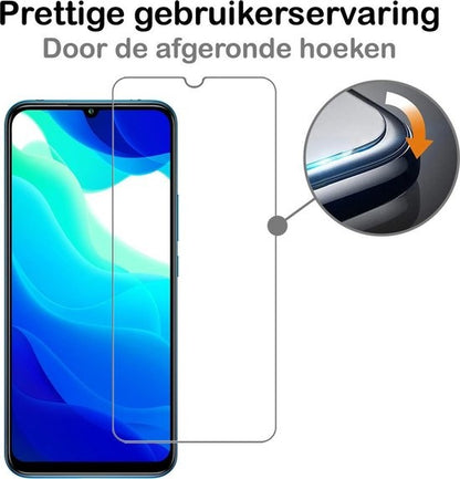 Xiaomi Mi 10 Lite Screenprotector Gehard Glas - Anti-kras