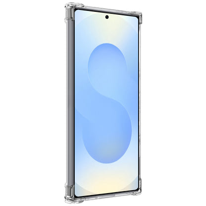 Samsung S25 Ultra Hoesje Kaarthouder Backcover Shockproof - Transparant