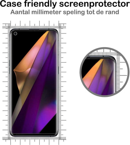 OPPO Find X3 Pro Screenprotector Gehard Glas - Anti-kras