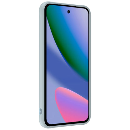 Google Pixel 11 Hoesje Siliconen Backcover Lichtgewicht - Lichtblauw