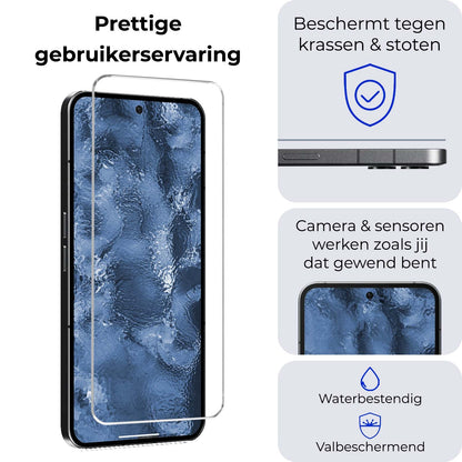 Nothing Phone 2 Screenprotector Gehard Glas - Anti-kras