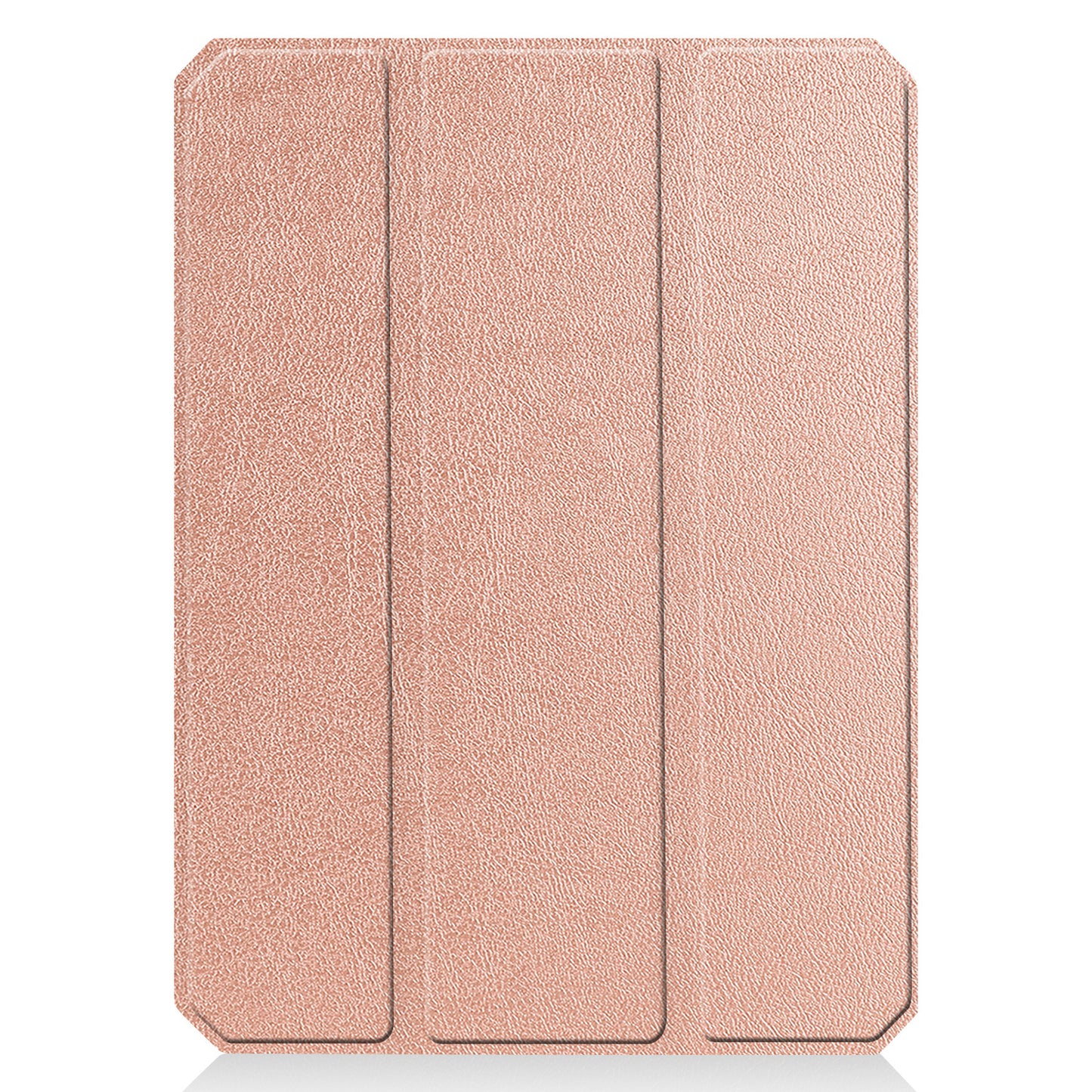 iPad Mini 6 Hoesje Book Case Met Apple Pencil Uitsparing - Rosðð goud