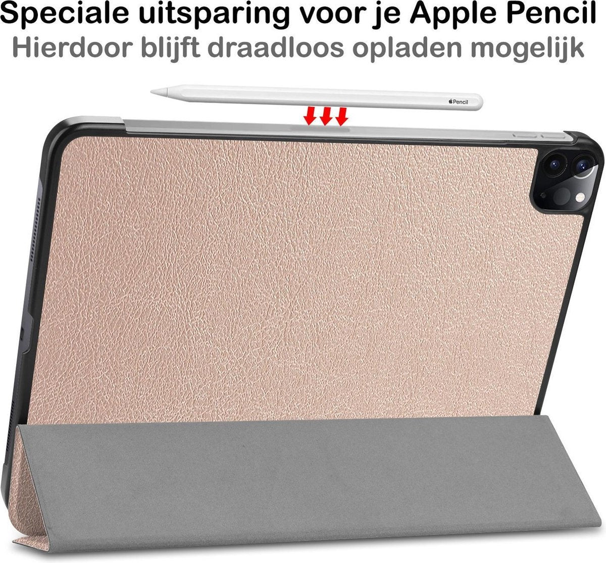 iPad Pro 2021 (11 inch) Hoesje Book Case - Goud