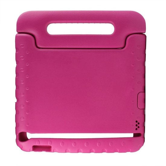 iPad Mini 4 Hoesje Kids Cover Bumper Met Screenprotector - Roze