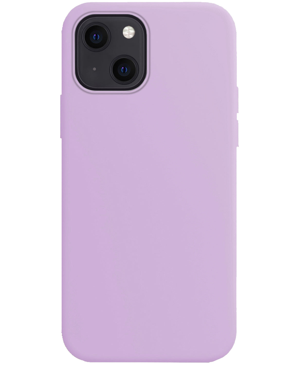 iPhone 15 Plus Hoesje Siliconen - Lila