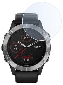 Garmin Fenix 6 Screenprotector Gehard Glas - Anti-kras