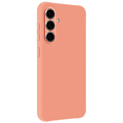 Samsung S26 Hoesje Siliconen Backcover Lichtgewicht - Perzik
