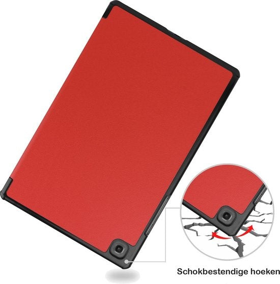 Samsung Galaxy Tab A7 Hoesje Book Case - Rood