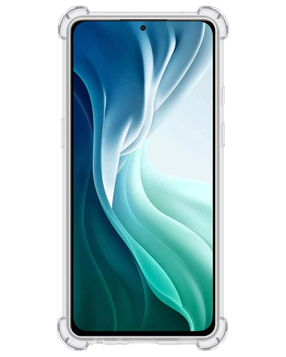 Xiaomi 11T Hoesje Shockproof Backcover Siliconen - Transparant