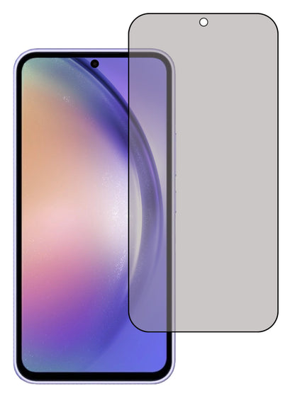 Samsung A54 Screenprotector Gehard Glas - Privacy