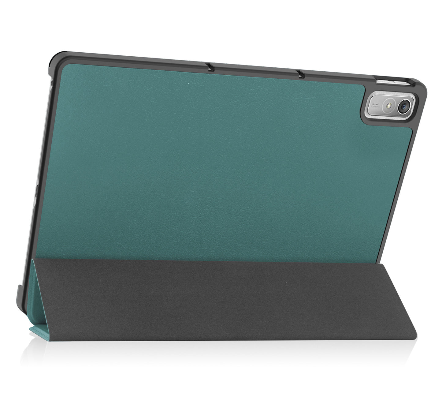 Lenovo Tab P11 (2e Gen) Hoesje Book Case - Donkergroen