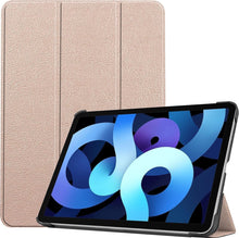 iPad Air 2020 Trifold Bookcase Hoes - Goud