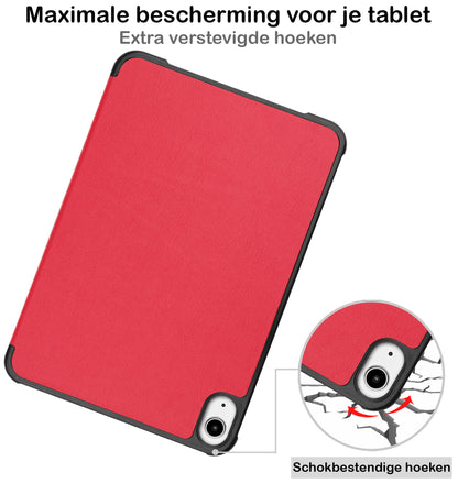 iPad Mini 6 Hoesje Book Case - Rood