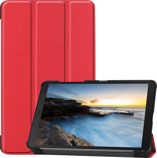 Samsung Galaxy Tab A 8.0 (2019) Hoesje Book Case - Rood