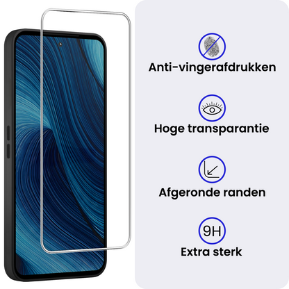 Fairphone 6 Screenprotector Gehard Glas - Anti-kras